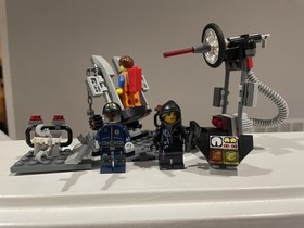 LEGO 70801 - The LEGO Movie: Melting Room - 2014 - complete NO BOX