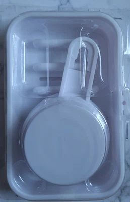 Bad Flaschen Tuben Seifenschale Saugfuß Shampoo-Seifenhalter Saugnapf Dusche - Bild 1 von 3