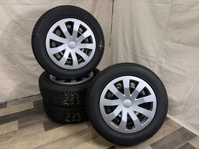 Original Audi A1 GB Winterräder Winterreifen 15 Zoll 185/65 R15 92H DOT-4223 7mm - Bild 1 von 4
