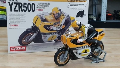 Custom Upgrade parts for Kyosho YAMAHA YZR500 RC motorcycle - Image 1 of 4