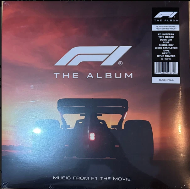 F1 The Album – Limited Edition Official Test Pressing Black Vinyl IN HAND - Image 1 of 1