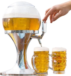 - Dispenser Refrigerante Di Birra Ball, Design Originale, Capacità 3,5 L, Scompa - Foto 1 di 12