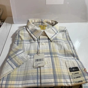 Duck Head Kurzarm Button Down Hemd Neu XL - Bild 1 von 3