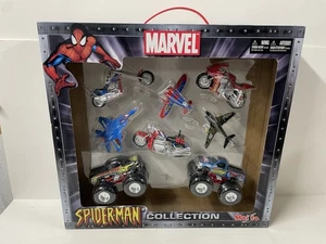 Marvel Spider-Man Maisto Die Cast Vehicle collection Set - Picture 1 of 20