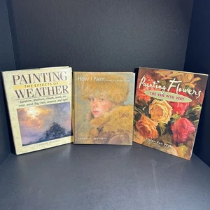 Painting Advice Hard Cover Book Bundle [Book 120] - Imagen 1 de 8