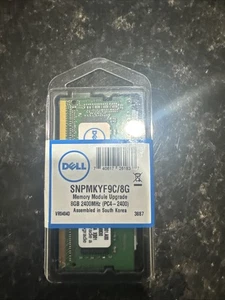 RAM Module Dell SNPMKYF9C/8G 8GB DDR4 SDRAM Memory Module - For Notebook - 8 GB - Picture 1 of 1