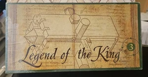 2005 Sacred Myths and Legends Legend of the King Series 3 New Game/Puzzle RARE - Bild 1 von 5