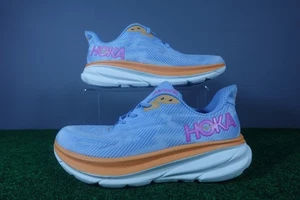 Hoka Clifton 9 Zapatos Mujer Talla 9.5 Correr Ligeros Malla Tenis - Imagen 1 de 8