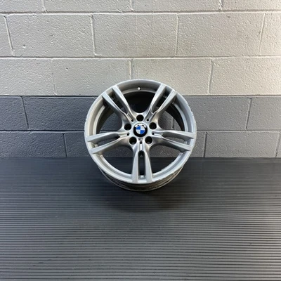 2013-2020 BMW 430i F36 Front Rim Disc 8j x 18 ET34 7845880 OEM NOTE - Image 1 of 4