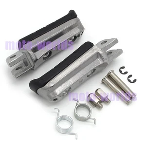 Front Footrest Foot Pegs for Honda CB900 CB919 Hornet 2002-2007/CB1000F 1993-96 - Picture 1 of 7