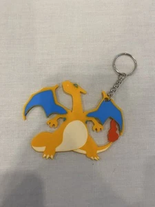 3D printed double-sided Charizard pokémon keychain - Picture 1 of 4