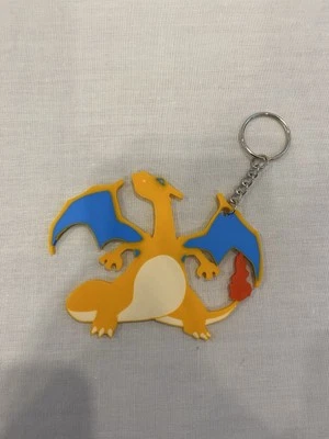 3D printed double-sided Charizard pokémon keychain - Image 1 of 4