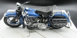 Franklin Mint 1948 Harley-Davidson Panhead Motorcycle 1:10 Scale VG - Picture 1 of 21