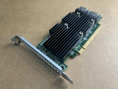 Dell 4x NVMe PCIe Drive Expander Card - 235NK - R640 R740xd R840 R940 T640 - Image 1 of 4