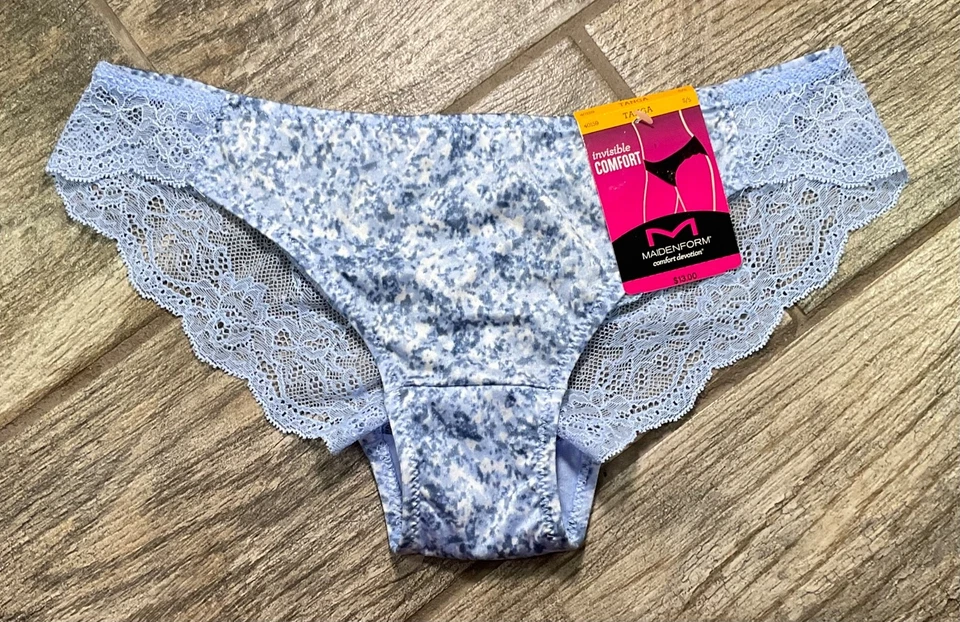 Nuevo con etiquetas Bragas Maidenform Tanga, Hipster, Bikini, Boyshort, Tanga Tú eliges Foto 1 de 1