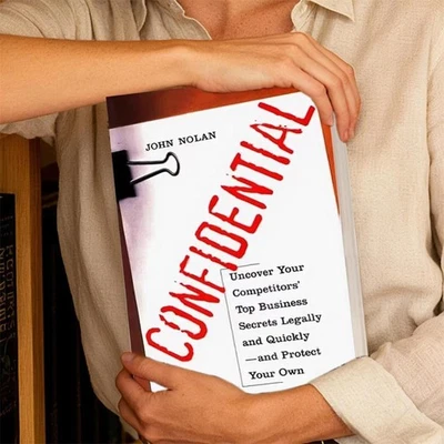 CONFIDENTIAL WRITTEN BY JOHN NOLAN BRAND NEW PAPERBACK AU - image 1 of 4