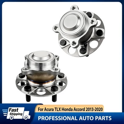 Pair 512544 Rear Wheel Bearing Hub Assembly for 2015 2016 - 2020 Acura TLX 2.4L - Image 1 of 4