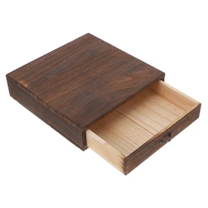 Cajón de almacenamiento de madera maciza caja de escritorio multifuncional cajones de encimera de escritorio - Imagen 1 de 12