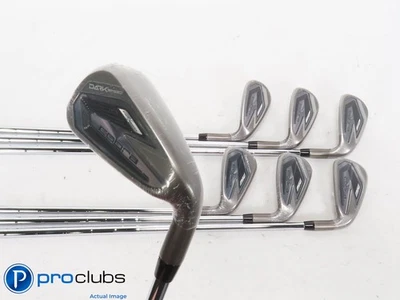 NEW Cobra DARKSPEED 6-PW,GW,SW IRON SET - KBS Tour 90 Stiff Flex -1/2" 422524 - Image 1 of 4
