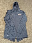 Nike Windbreaker Jacket Men Medium Blue Golf Betfred British Masters Hooded