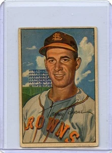 1952 Bowman Tommy Byrne St. Louis Browns #61 ⭐️💥🎯 VG/VG+ - Bild 1 von 2