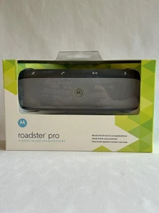 Motorola Roadster Pro Bluetooth haut-parleur de voiture 4 micro double haut-parleur neuf - Photo 1 sur 15