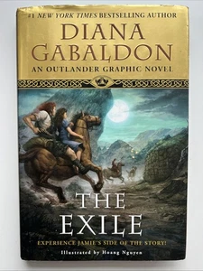 DIANA GABALDON & HOANG NGUYEN - THE EXILE: AN OUTLANDER GRAPHIC NOVEL - Bild 1 von 12