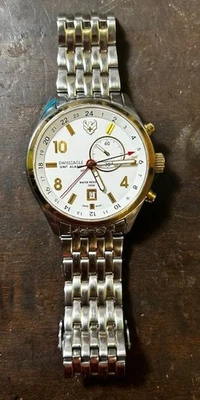 alarma swisseagle gmt-hecha en suiza Foto 1 de 4