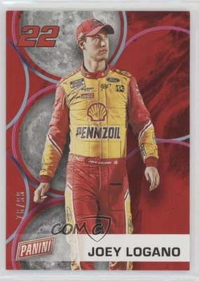 2022 Panini Father's Day Father's Day Red /99 Joey Logano #FD18 - Image 1 of 2