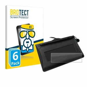 6x Flexible Protection Ecran Verre Film Protecteur pour Topaz T-LBK460-HSB-R - Photo 1/7