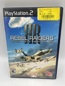 Rebel Raiders Operation Nighthawk PS2 PlayStation 2 Juego Completo Con Manual En Caja - Imagen 1 de 9