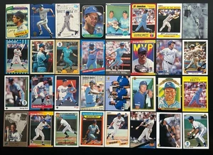 George Brett (lote de 32 tarjetas) 1980-1995 Kansas City Royals Salón de la fama - como nuevo - Imagen 1 de 5