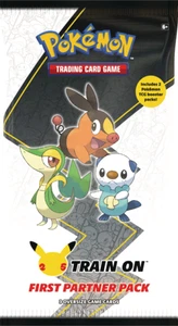 Pokemon Gioco di Carte Collezionabili Primo Partner Pack - Unova - Carte Oversize - Foto 1 di 1
