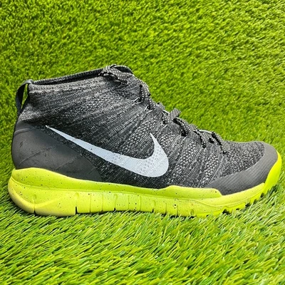 Nike Flyknit Trainer Chukka FSB Mens Size 10.5 Black Athletic Shoes Sneakers - Image 1 of 4