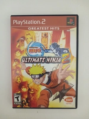 Naruto Ultimate Ninja 2 For PS2, Game And Case No Manual ♤ - Image 1 of 3