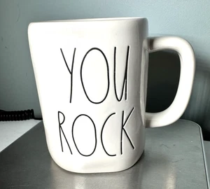 Rae Dunn Artisan Collection "You Rock" Kaffee Tee Becher Tasse 20oz - Bild 1 von 4