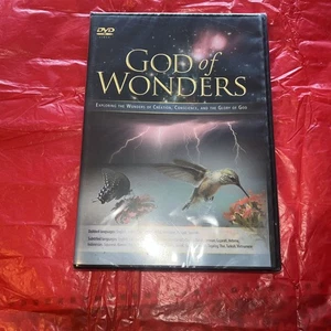 GOD OF WONDERS EXPLORING THE WONDERS OF CREATION MULTI LANGUAGE DVD - New Sealed - Picture 1 of 2