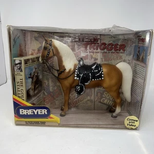 Vintage Breyer (No. 758) Roy Rogers, Trigger Hollywood Horses Series Damaged box - Picture 1 of 9