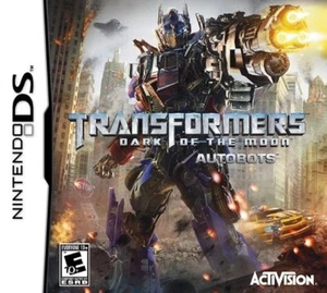 Transformers: Dark Of The Moon Autobots para Nintendo DS DSi 3DS 2DS 4E - Imagen 1 de 3