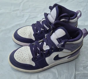 Zapatos de baloncesto Nike Air Jordan juveniles talla 12C usados - Imagen 1 de 9