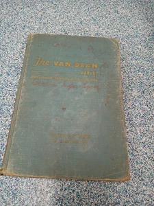 The Van Dean Manual Cosmetology Hardcover Book Milady Publishing 1962 Printing - Imagen 1 de 8
