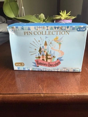 Tokyo Disney Resort Park Happiness Everywhere 2023  Vol. 3 Complete Pin Set - Image 1 of 4