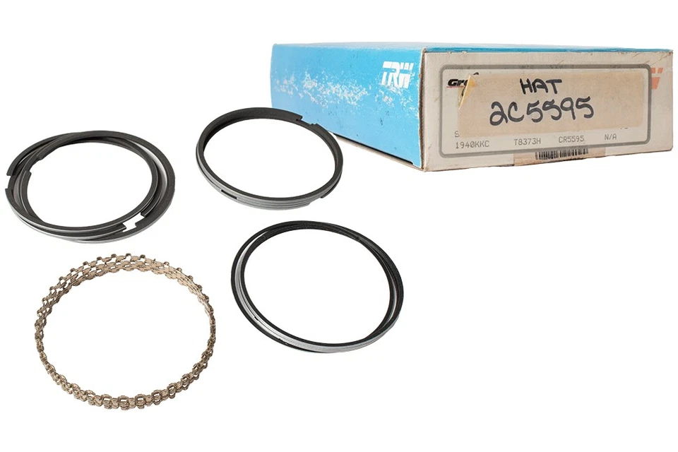 TRW Piston Ring Set Fits 1982-83 Chrysler LeBaron Town & Country Model ID 2C5595 - Изображение 1 из 4