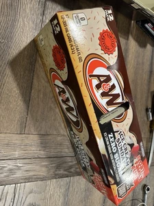 A&W Ice Cream Sundae Soda 12 Pack Cans - Limited Edition Zero Sugar Ships Fast - Picture 1 of 6