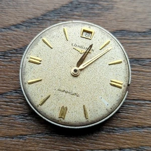 Longines 291 Automatic Partial Watch Movement with Good Balance (E44) - Picture 1 of 3