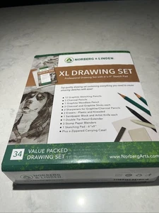 Juego de dibujo Norberg & Linden XL (nuevo) - Imagen 1 de 6
