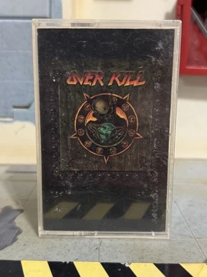 OVERKILL - HORRORSCOPE - Cassette Tape - 1991 MegaForce - Thrash Metal - Image 1 of 4