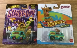 Hot Wheels Premium Pop Culture & Racer Verse The Mystery Machine - Scooby Doo! - Picture 1 of 6