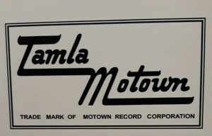 Tamla Motown 8 x 4.5" Vespa lambretta Scooter Decal - Picture 1 of 1