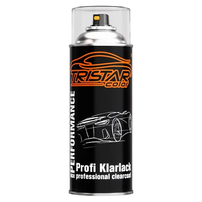 Spraydose Profi KLARLACK GLÄNZEND 400 ml Autolack Sprühdose - Bild 1 von 4